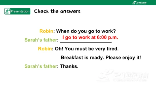 Recycle 1 The first period Page 32 & Page 33 课件
