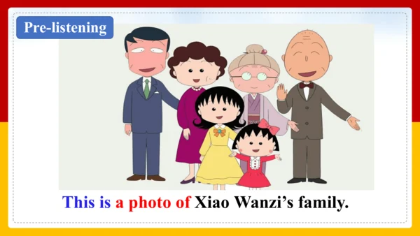 Module 2 My family Unit 1 Is this your mum? 课件+内嵌音