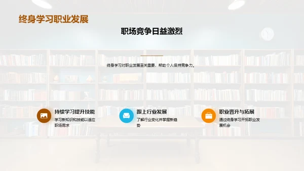 图书馆：终身学习的灯塔