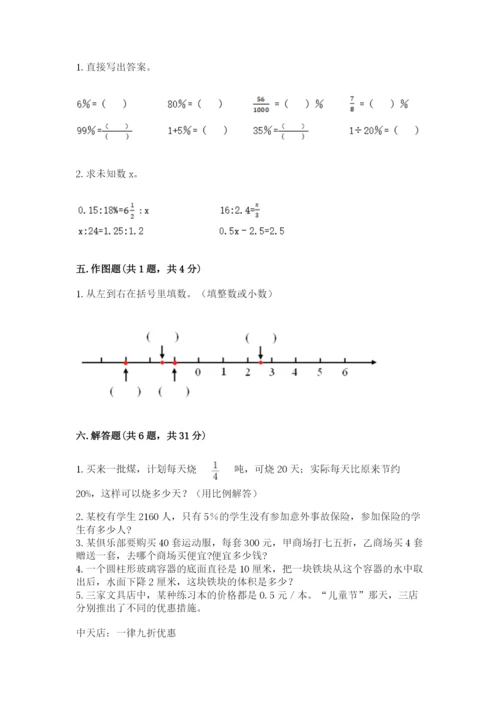 小升初数学期末测试卷【综合卷】.docx