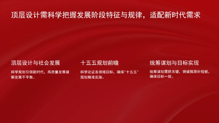 充分发挥科学编制中长期规划的重要政治优势PPT课件