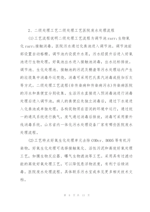 中医诊所医疗废物污水处理方案.docx