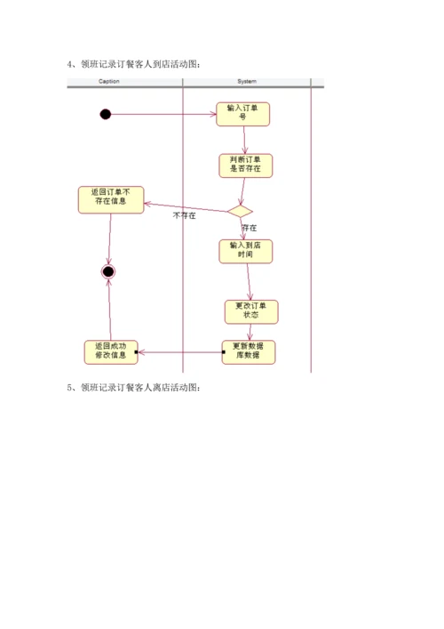 UML优质课程设计酒楼业务基础管理系统.docx