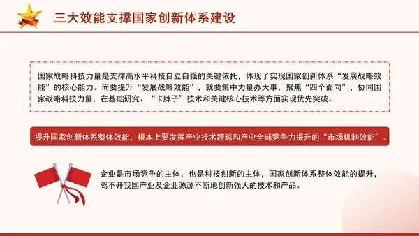 二十届三中全会科技创新体系加快提升国家创新体系整体效能专题党课PPT