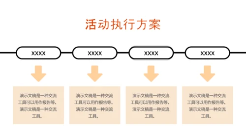 移动互联网电商活动策划PPT模板
