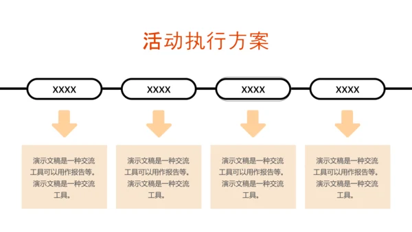 移动互联网电商活动策划PPT模板