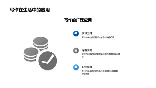 掌握写作之道