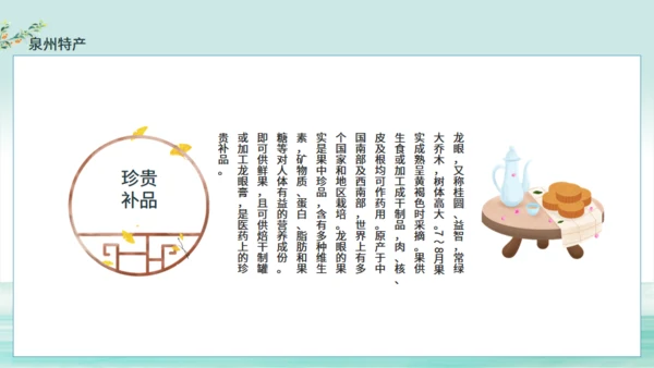 中国城市旅游泉州特色介绍动态通用PPT模板