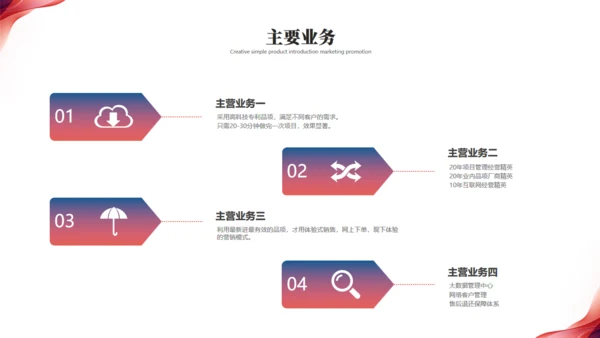 追求卓越共创未来产品发布会通用PPT模板