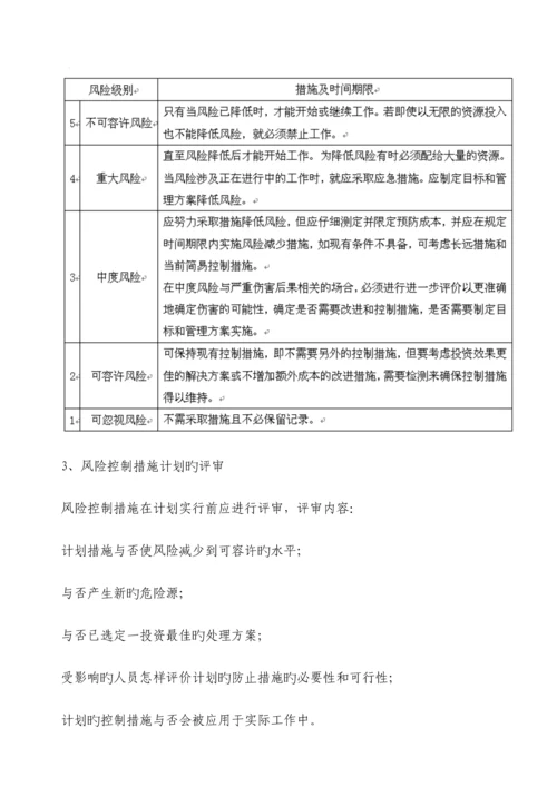 危险源识别与风险评价管理制度.docx