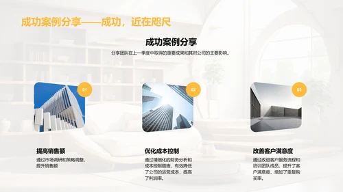 家居业务季度回顾与展望