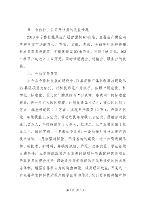 以合作社为依托,示范户为重点,企业社员双丰收美丽庭院示范户范文.docx