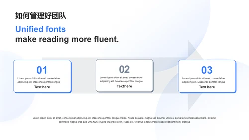 蓝色简约团队建设管理培训案例