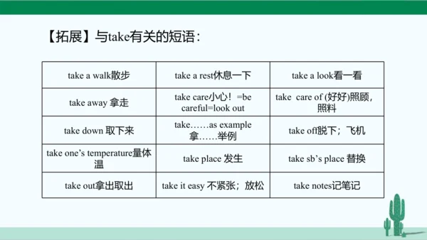 Unit 3 How do you get to school? 单元综合复习课件 人教版英语七年级