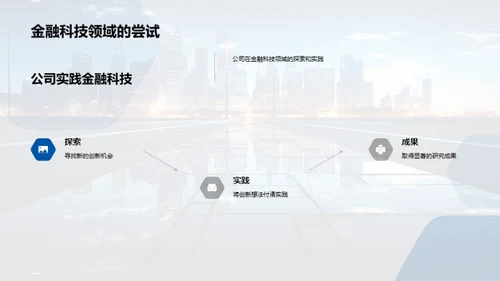 金融科技的明日探索