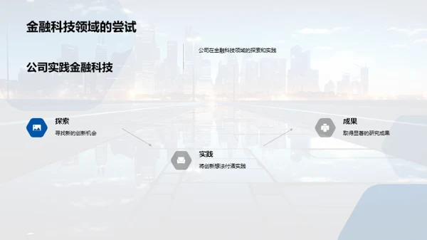 金融科技的明日探索