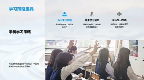 初二学业全方位规划