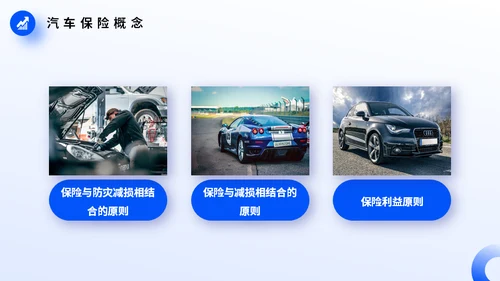 车辆保险业务培训，汽车保险通用PPT模板