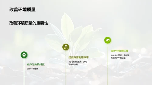 环保行动，公益先行