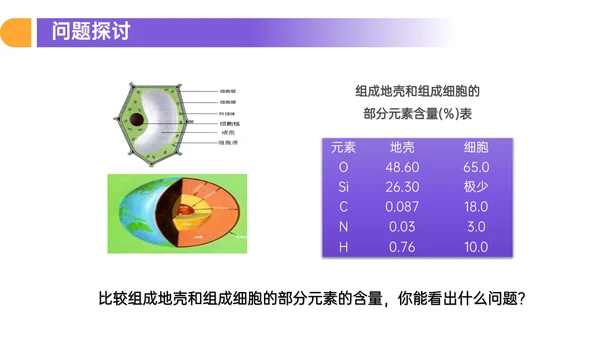 人教版高中生物细胞元素化合物PPT课件