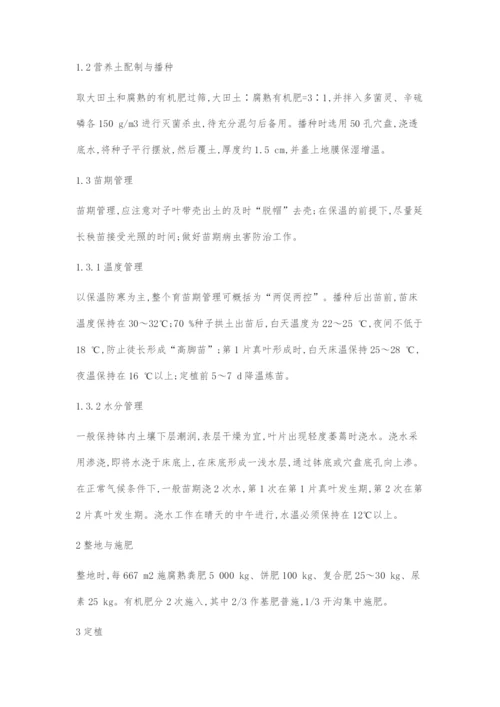 中棚春早熟西瓜高效栽培技术.docx