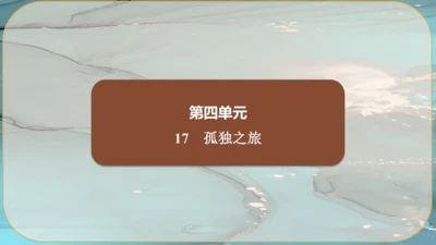 17《孤独之旅》课件