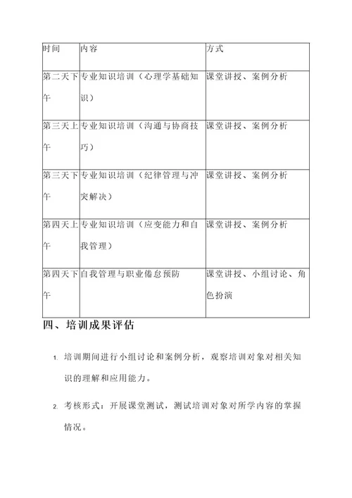 班主任遴选培训方案