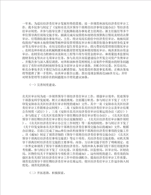 审计助理个人试用期工作总结精选15篇