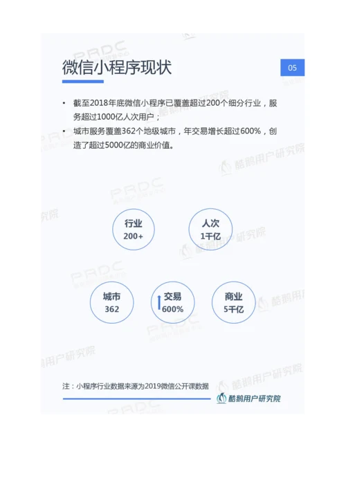 微信小程序用户行为研究报告.docx