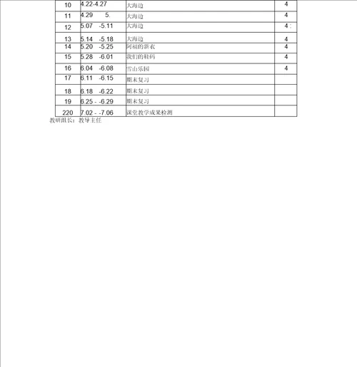 数学一年级下册教学计划青岛版