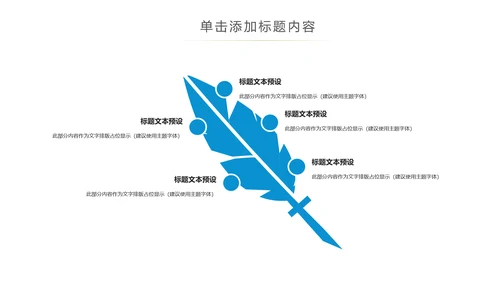 蓝色保护水资源环保公益节约用水PPT模板