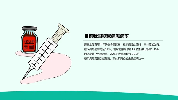 防治糖尿病PPT课件