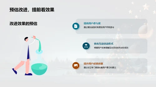 圣诞节媒体互动优化