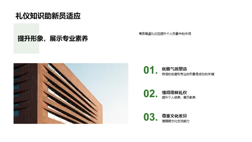 商务餐桌礼仪全解析