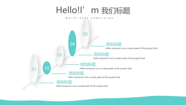 蓝色医疗病房护理工作总结动态PPT