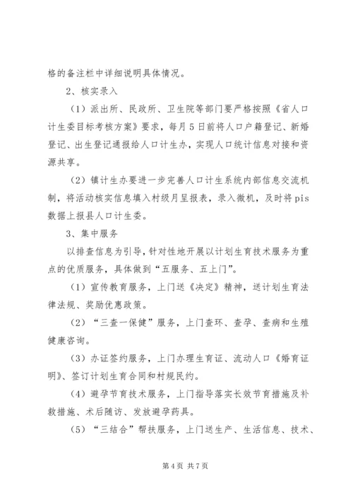 镇委计生服务活动方案.docx