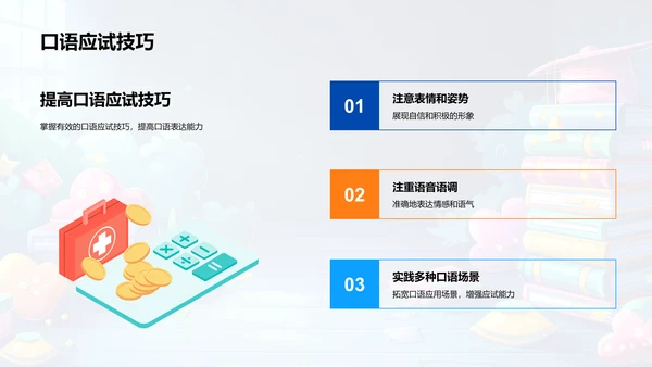 高考英语复习导则PPT模板