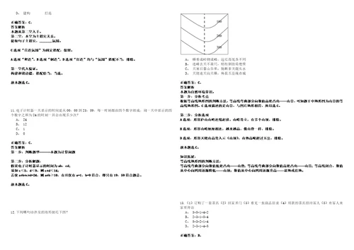 2022年12月2022年江西机电职业技术学院招考聘用博士研究生笔试客观类题库含答案详解