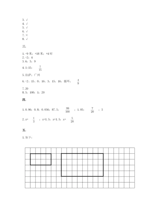 济南市外国语学校小升初数学试卷带答案ab卷.docx