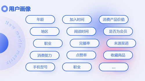新媒体抖音矩阵运营方案PPT模板