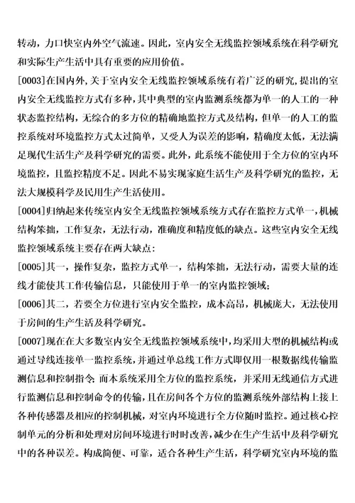 一种室内安全环境监测系统的制作方法
