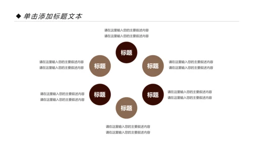 中国风中医文化中医药材养生补药PPT模板