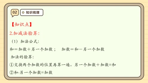人教版三年级上册第四单元万以内的加法和减法（二）【单元复习篇】课件(共27张PPT)