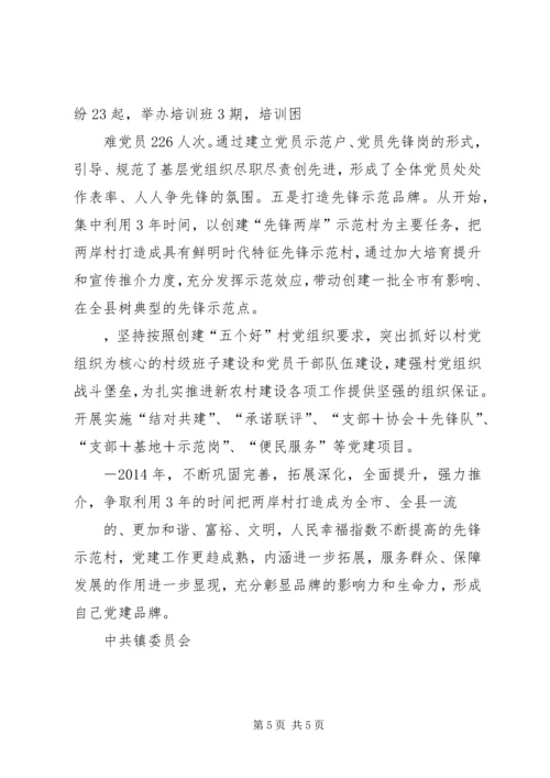 吴山镇开展国家安全发展示范镇创建活动的情况汇报范文合集 (4).docx