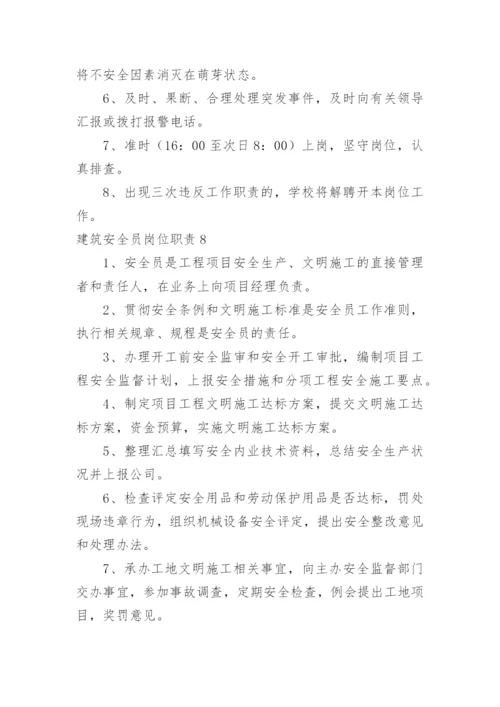 建筑安全员岗位职责_6.docx