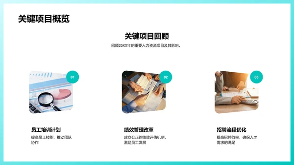 人资年度报告