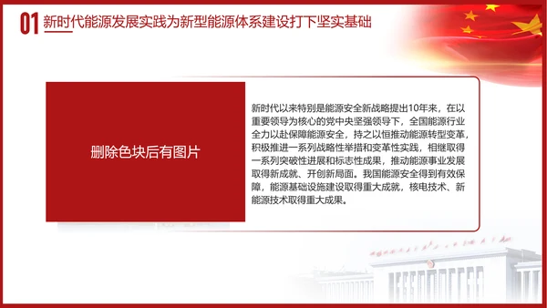 党课学习加快建设新型能源体系主题党课PPT