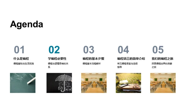 编程启蒙之旅