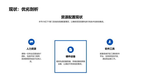 IT季度业绩与规划