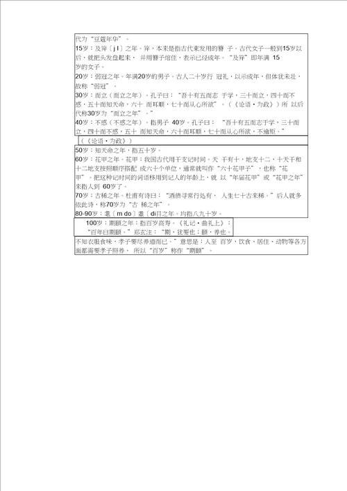 六年级下册第二语文园地教案